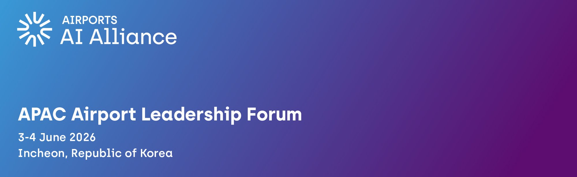 APAC ALF Incheon 2026 APAC ALF Incheon 2026