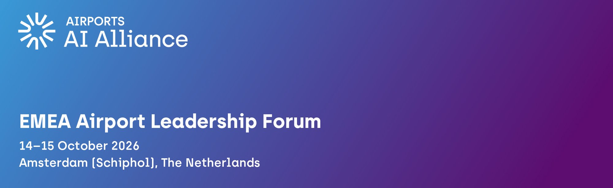 EMEA ALF Schiphol 2026 EMEA ALF Schiphol 2026